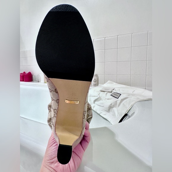 Gucci Canvas boots - Picture 2 of 9